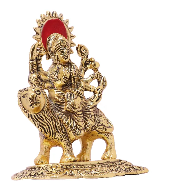 Gold_Plated_Durga_Maa_Murti